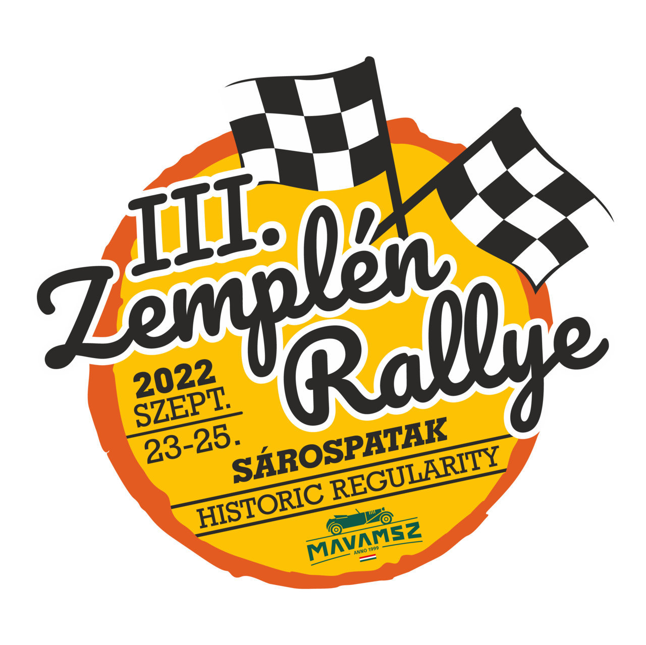 II. ZEMPLÉN Rallye Historic Regularity plakát