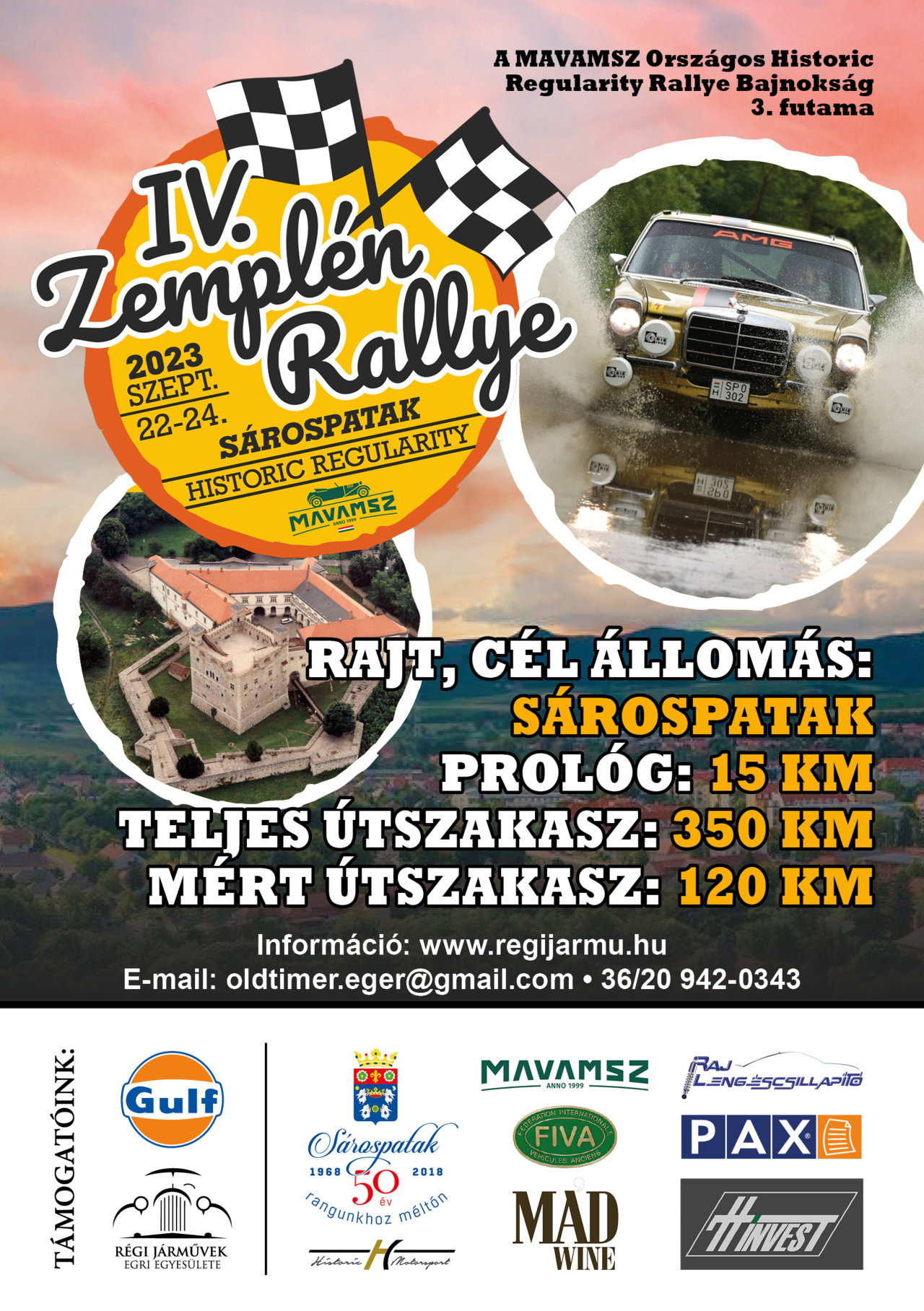 2023 Zemplén Rally